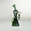 NIEUW ONTWERP MINI DAB OIL RIG GLASS BEUKER ROOK WATERPIJN IN 14 MM BOLL ACCESSOIRES